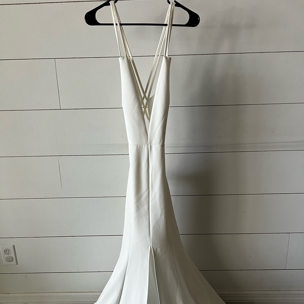 ShowPo White Evening Gown